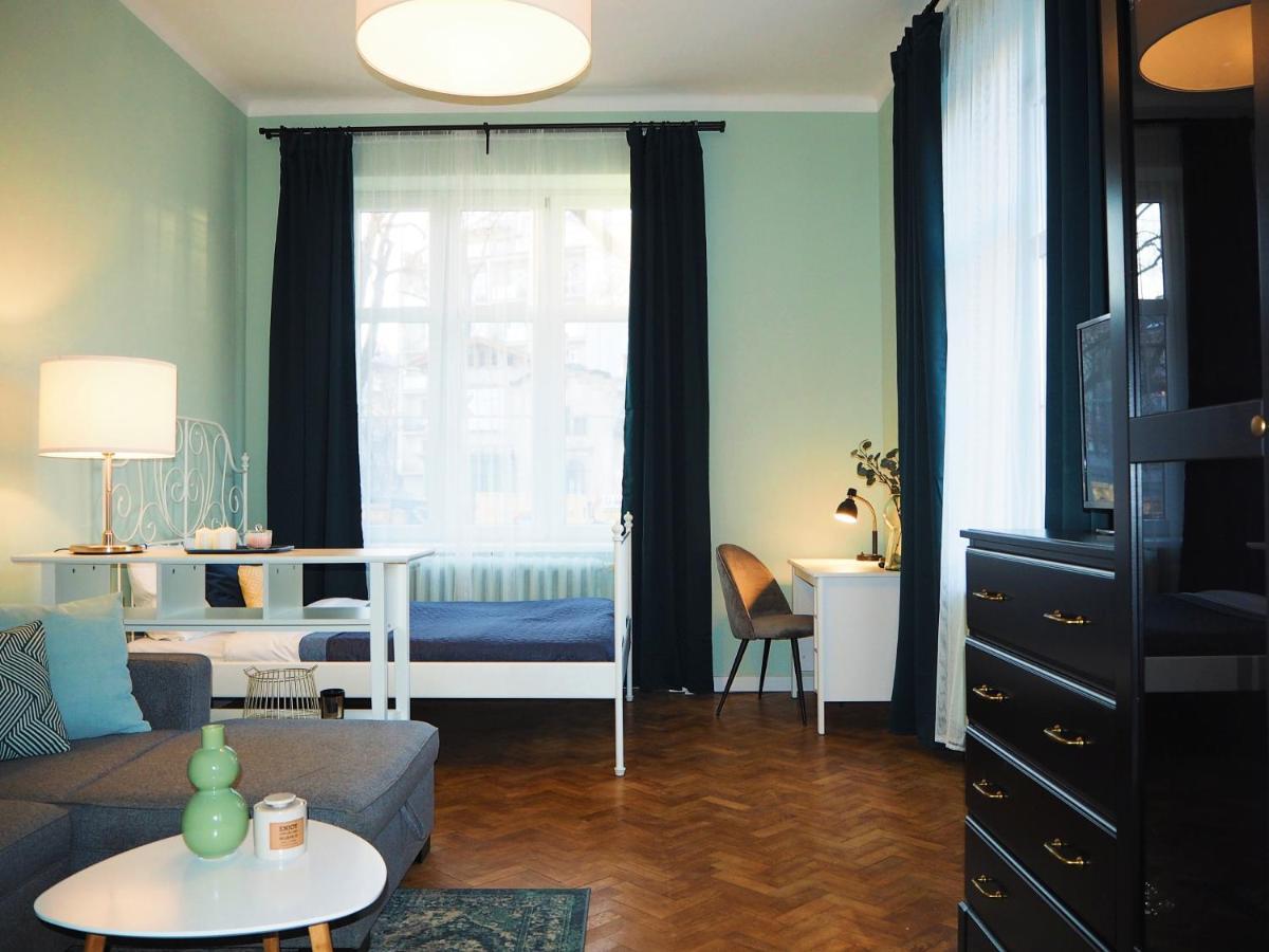 Wawelove Kossak Apt 1 Min To Royal Wawel Castle! Free Parking Apartment Krakau